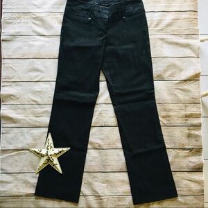 Maurice Charcoal Dress Pants size 1/2R, 16” Waist - A-18